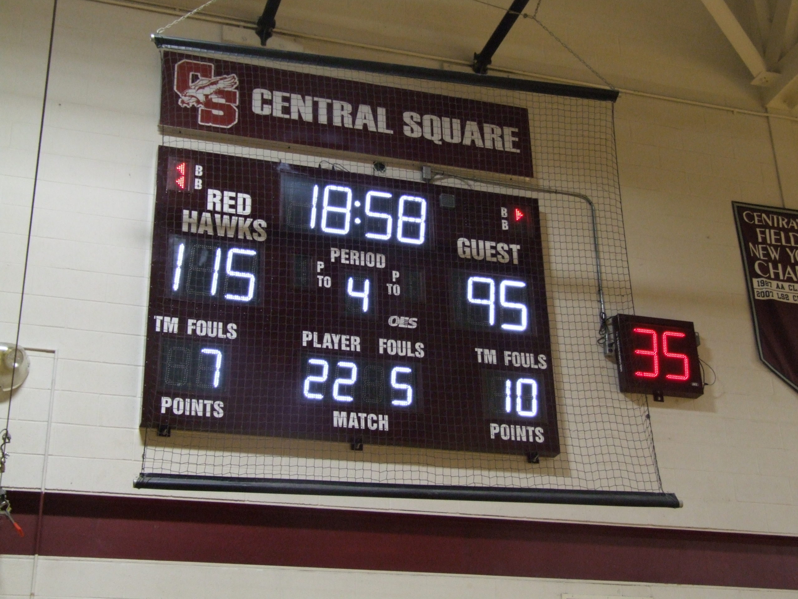 Shot Clock Packages OES Scoreboards