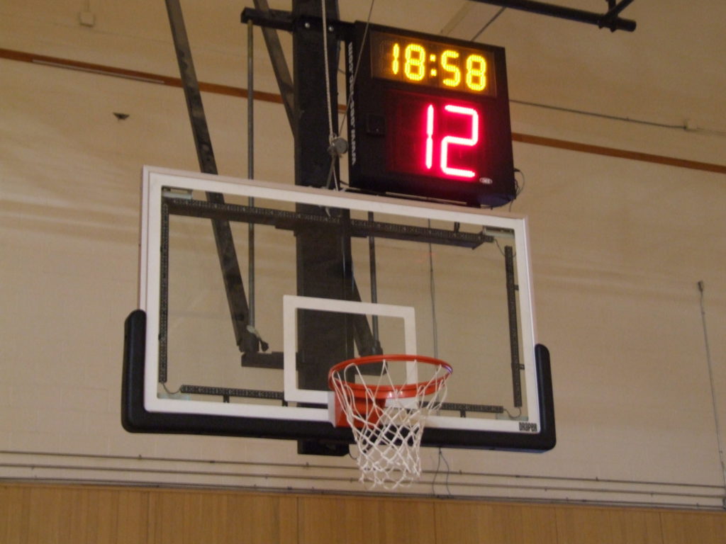 Shot Clock With Game Time - SHOTS-14G7 - OES Scoreboards