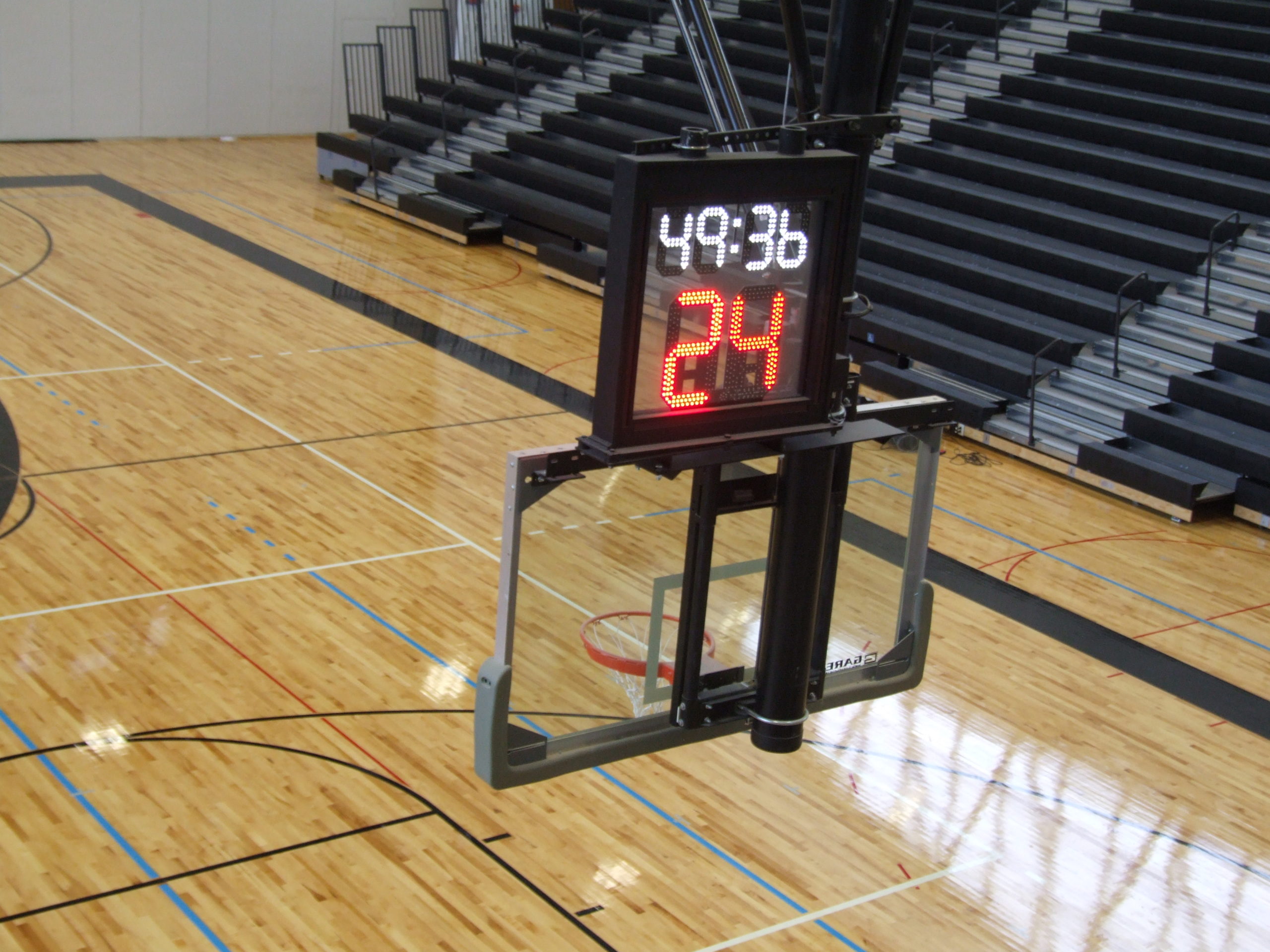 basketball timer clock