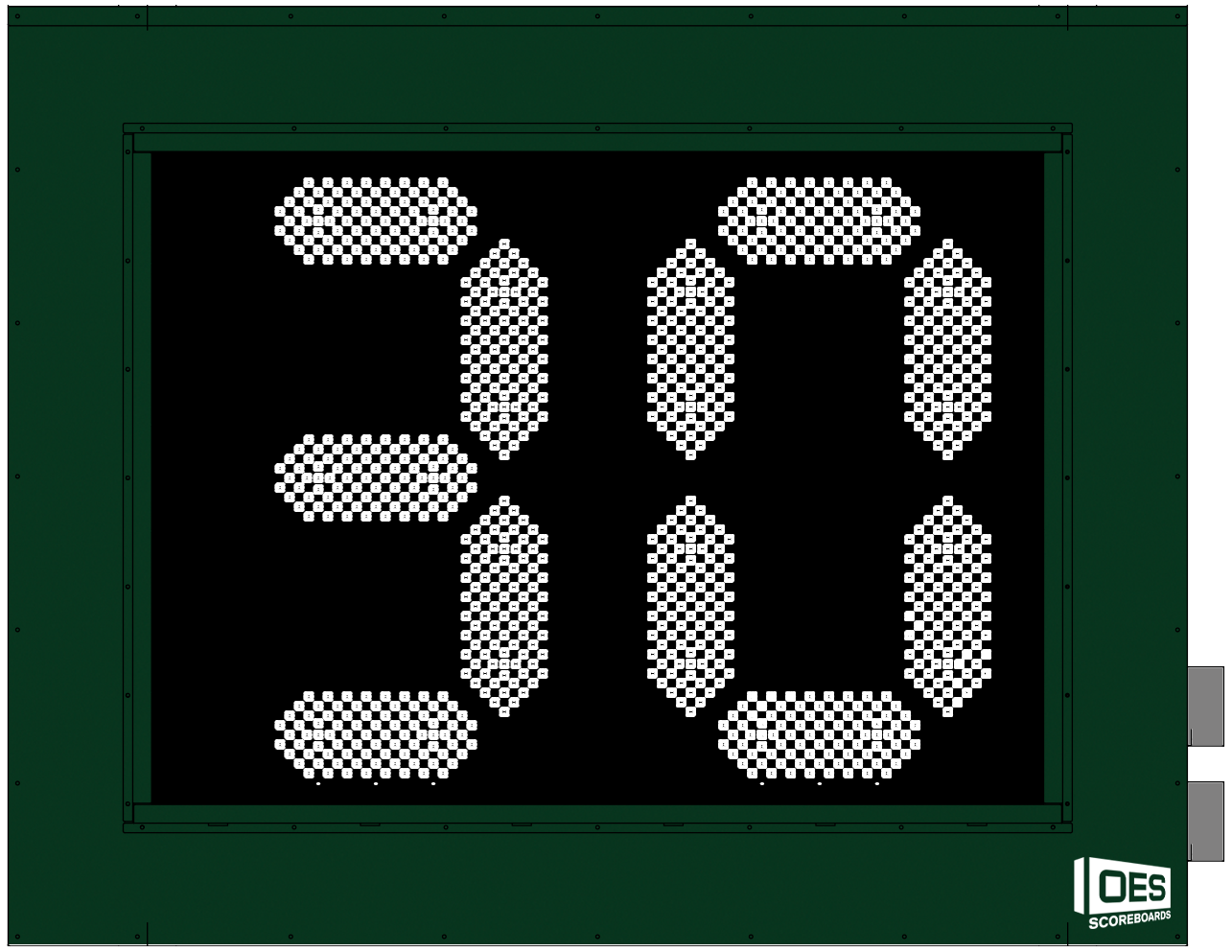 British Game Show Clock Countdown GIF