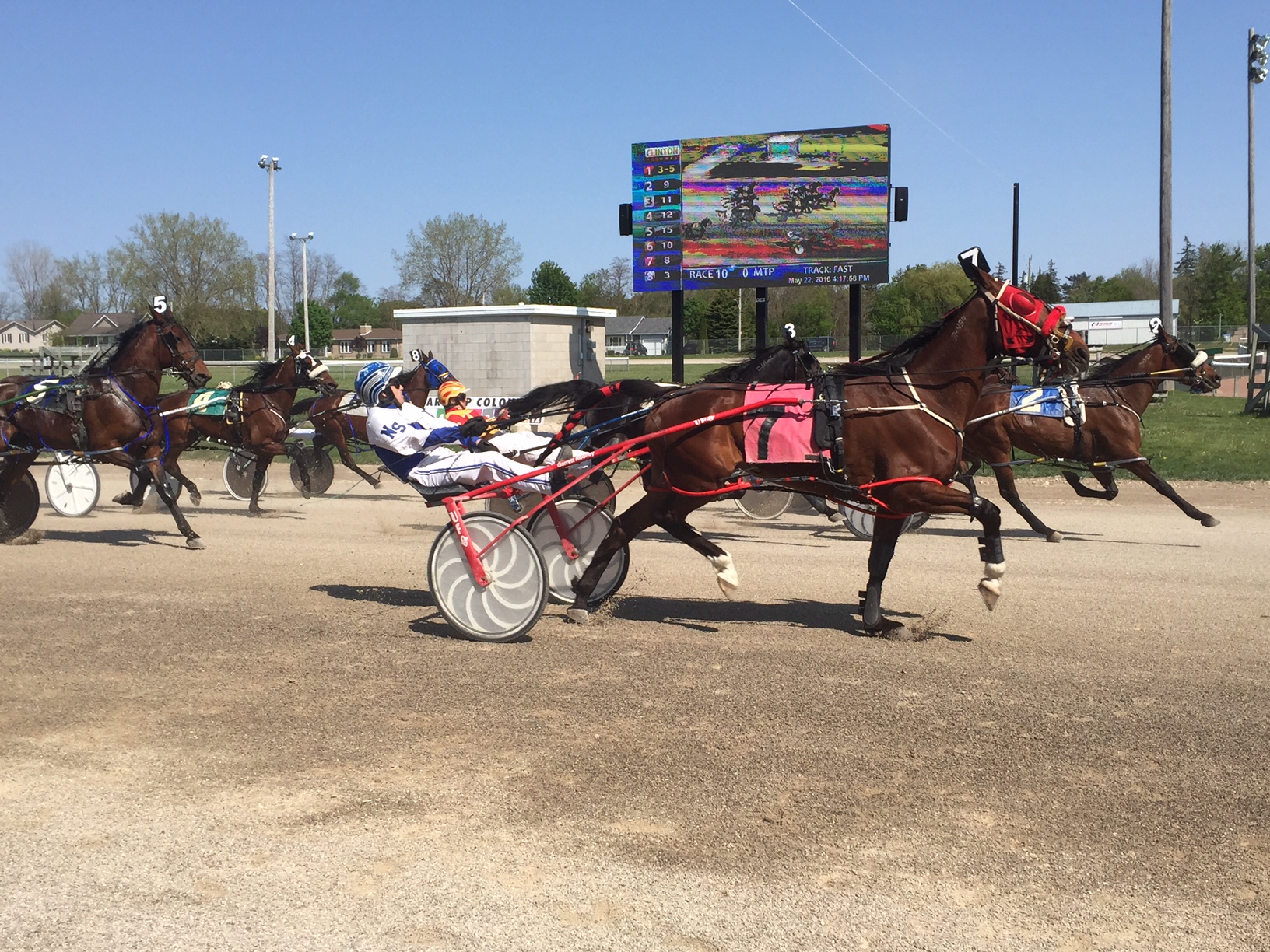 Horse Racing OES Scoreboards