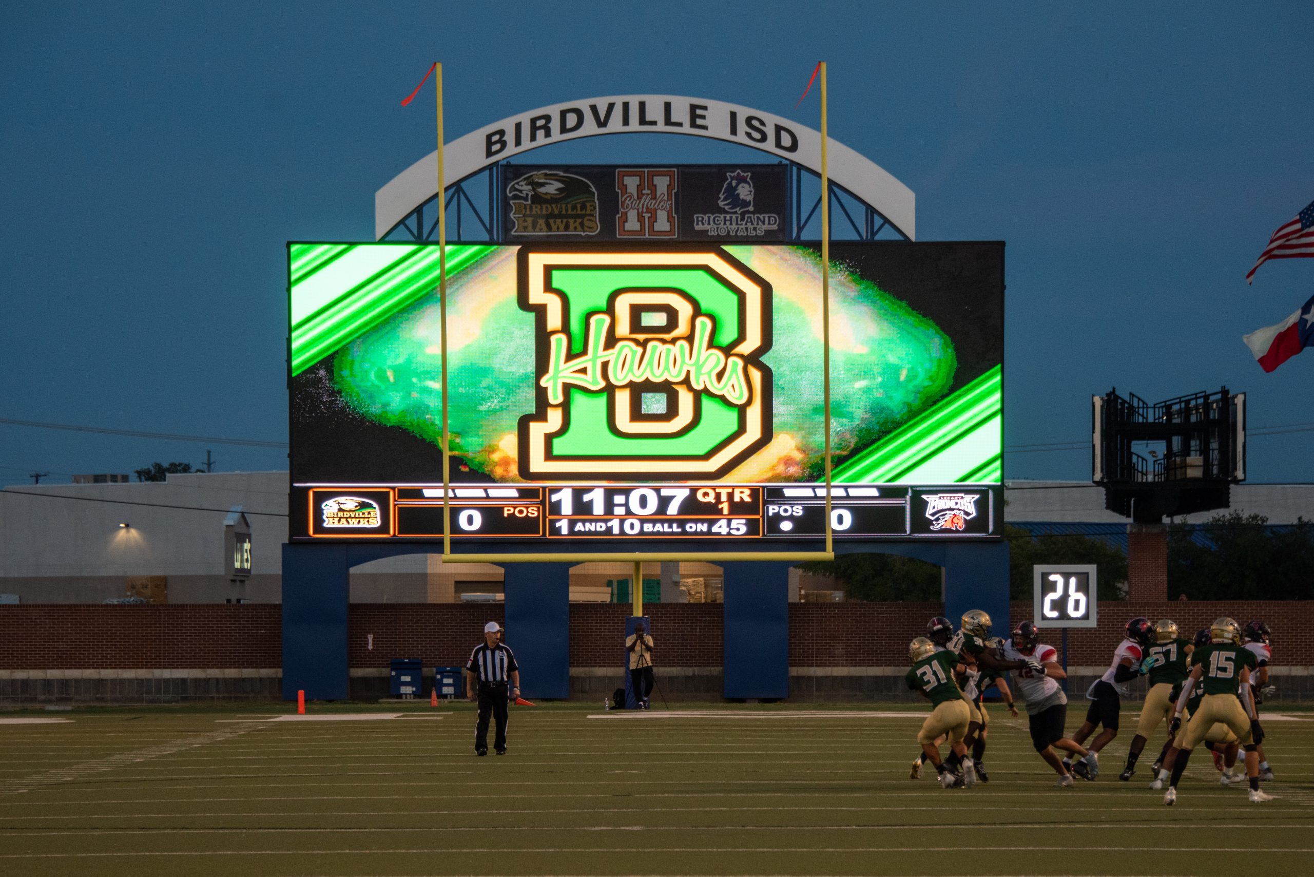 Football - OES Scoreboards